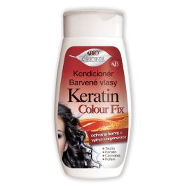 Bione Cosmetics - Kondicionér na farebné vlasy Keratín Colour Fix 260ml