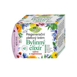 Bione Cosmetics - Regeneračný pleťový krém Bylinný elixír 51ml
