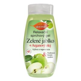 Bione Cosmetics - Relaxačný sprchový gél Zelené jablko 260ml
