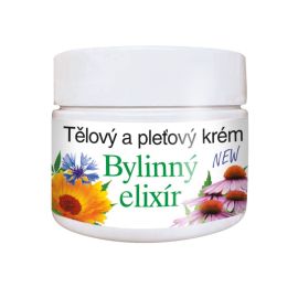 Bione Cosmetics - Telový a pleťový krém Bylinný elixír 260ml