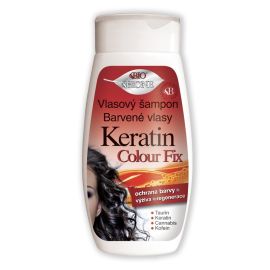 Bione Cosmetics - Vlasový šampón na farebné vlasy Keratín Colour Fix 260ml