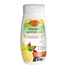 Bione Cosmetics - Relaxačný sprchový gél vitamín C 260ml