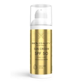 Biovitality Sun Cream SPF50 Opaľovací krém (UVA + UVB) 50ml