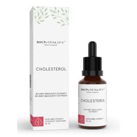 Biovitality Cholesterol bezliehová tinktúra 25ml