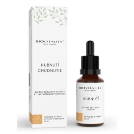 Biovitality Chudnutie bezliehová tinktúra 25ml