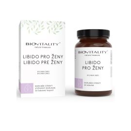 Biovitality Libido pre ženy kapsule 30ks