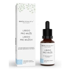 Biovitality Libido pre mužov bezliehová tinktúra 25ml