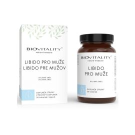 Biovitality Libido pre mužov kapsule 30ks