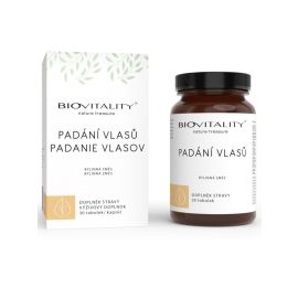 Biovitality Padanie vlasov kapsule 30ks