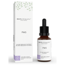 Biovitality PMS bezliehová tinktúra 25ml