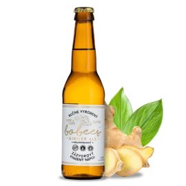 Bobees Ginger Ale Zázvor 0,33l
