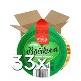 Tatrakon Bôčiková nátierka Zlatá rada 75g | 33ks v kartóne