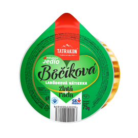 Tatrakon Bôčiková nátierka Zlatá rada 75g