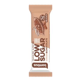 Bombus Low Sugar tyčinka kakao a čokoláda 40g