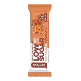 Bombus Low Sugar tyčinka slaný karamel a čokoláda 40g
