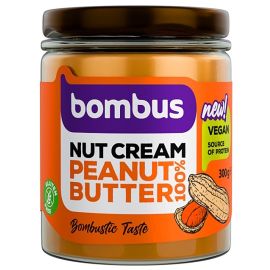 Bombus Nut cream Arašidové maslo 100% 300g