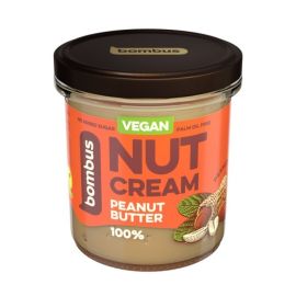 Bombus Nut cream peanut butter 100% 300g