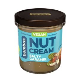 Bombus Nut cream salty caramel 300g