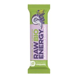 Bombus Raw BIO Energy tyčinka ríbezľa a kokos 50g