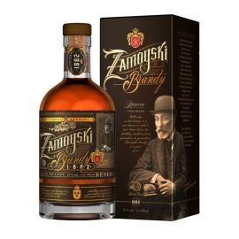 Brandy Zamoyski 40% 0,7l kartónik