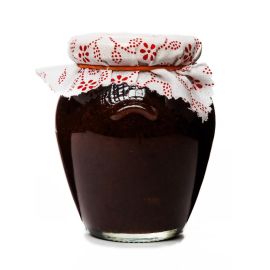 Natur products Broskyňovo - marhuľovo - čučoriedkový lekvár s mätou a s medom 330g