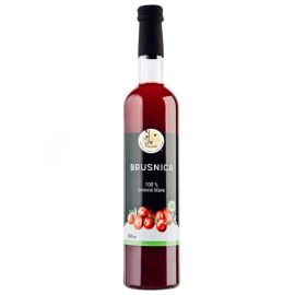 Valach BIO Ovocná šťava brusnica 100% 500ml