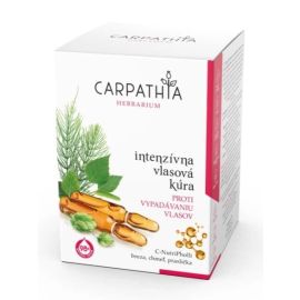CARPATHIA Intenzívna vlasová kúra proti vypadávaniu vlasov 7x10ml