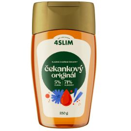 4SLIM Čakankové sladidlo Originál 250g