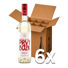 Chateau Grand Bari Prvý bozk Muškát žltý 2025 750ml | 6ks v kartóne