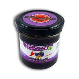 Chilli Manufaktúra Slivkový chilli jam 150g