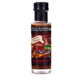 Chilli Manufaktúra Strawberry omáčka 100ml