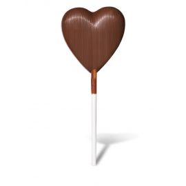 Chocolate Patrik Čokoládová lízanka Srdiečko