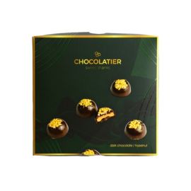 Chocolate Patrik Pralinky horká čokoláda lieskovce 70g