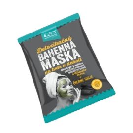 Ezo Wellness Bahenná maska čierne uhlie 10g