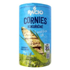 Racio Cornies kukuričné s morskou soľou 115g