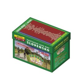 Darčeková sada máp Slovensko 1:40 000