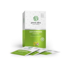 Topvet Green Idea Detoxiregen bylinný čaj 20x1,5g