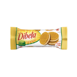 Dibeta Sušienky polomáčané s citrónovou príchuťou 60 g