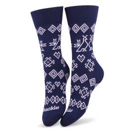 Fusakle ponožky modrotlač čičmany NEW