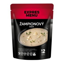 Expres menu Šampiňónový krém 2 porcie 600g
