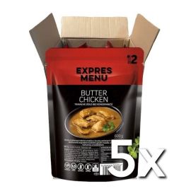 Expres menu Butter chicken 2 porcie 600g | 5ks v kartóne