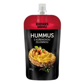 Expres menu Hummus s koreňovou zeleninou 120g