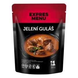 Expres menu Jelení guláš 1 porcia 300g