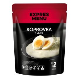 Expres menu Kôprovka s vajíčkami 2 porcie 600g
