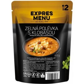 Expres menu Kapustová polievka s klobásou 2 porcie 600g