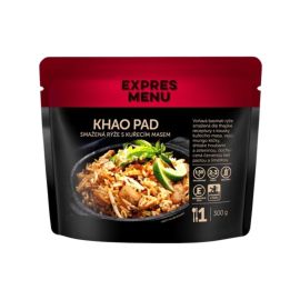 Expres Menu Khao Pad vyprážaná ryža s kuracím mäsom 1P 300g