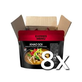 Expres Menu Khao Soi - rezancová polievka s kačacím mäsom 1P 330g | 8ks v kartóne