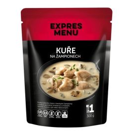 Expres menu Kura na šampiňónoch 1 porcia 300g