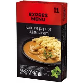 Expres menu Kura na paprike s cestovinou 1 porcia 500g