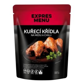 Expres menu Kuracie krídla na mede a chilli 3 porcie 300g